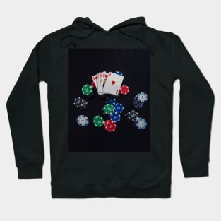 royal flush Hoodie